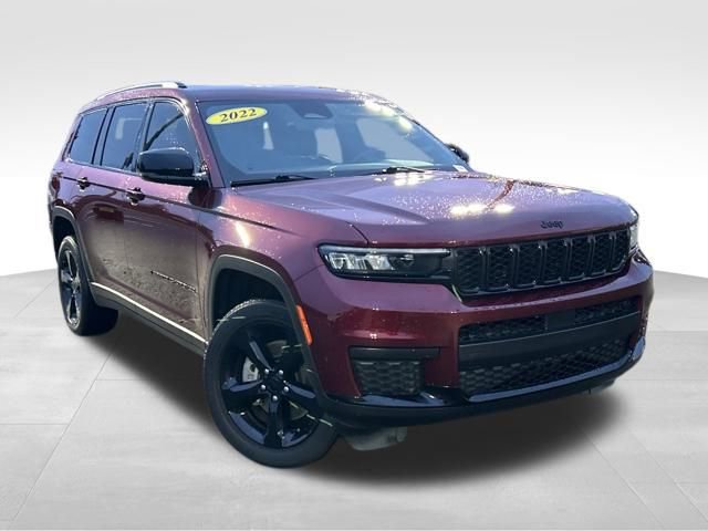 Used 2022 Jeep Grand Cherokee L Laredo