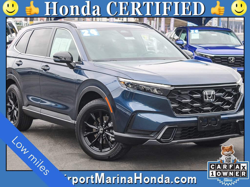 Certified 2024 Honda CR-V Sport