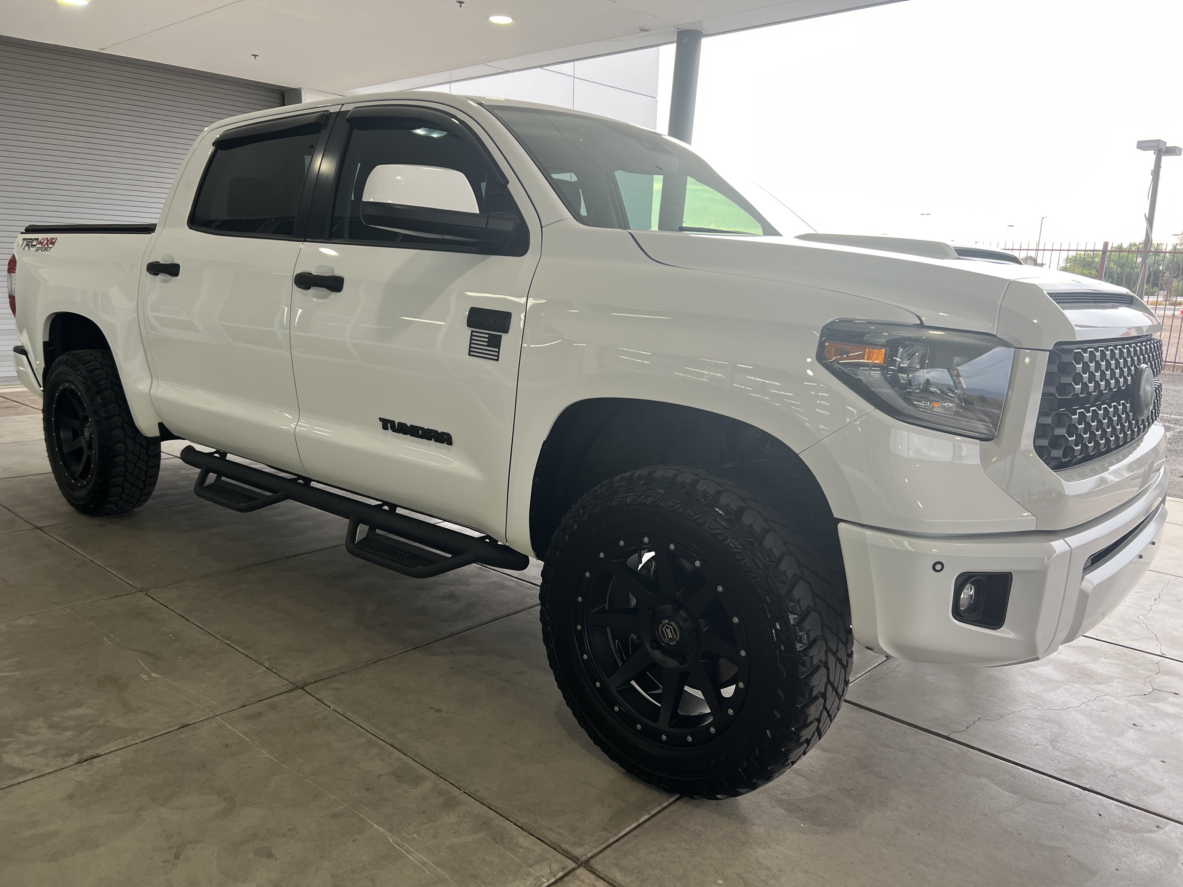Used 2021 Toyota Tundra SR5 w/ TRD Sport Package AWD/4WD image 3