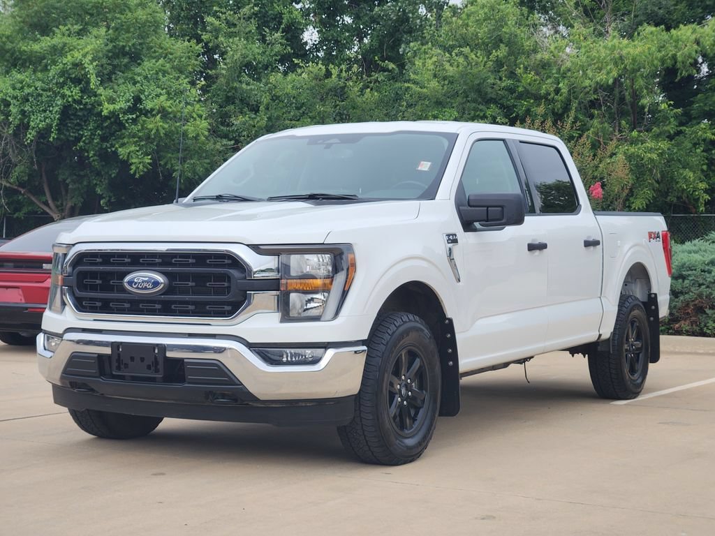 Used 2023 Ford F150 XLT w/ Equipment Group 301A Mid AWD/4WD image 3