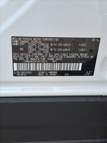 New 2026 Toyota bZ FWD image 16