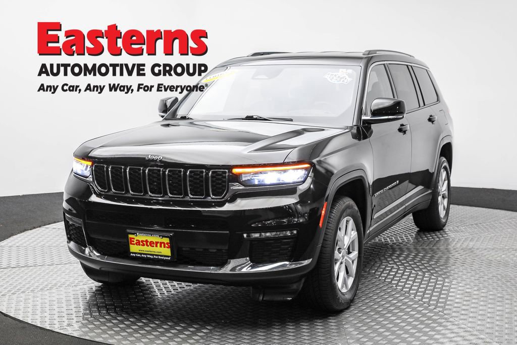 Used 2021 Jeep Grand Cherokee L Limited