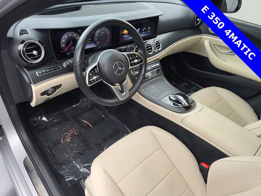 Used 2020 Mercedes-Benz E 350 4MATIC Sedan image 10