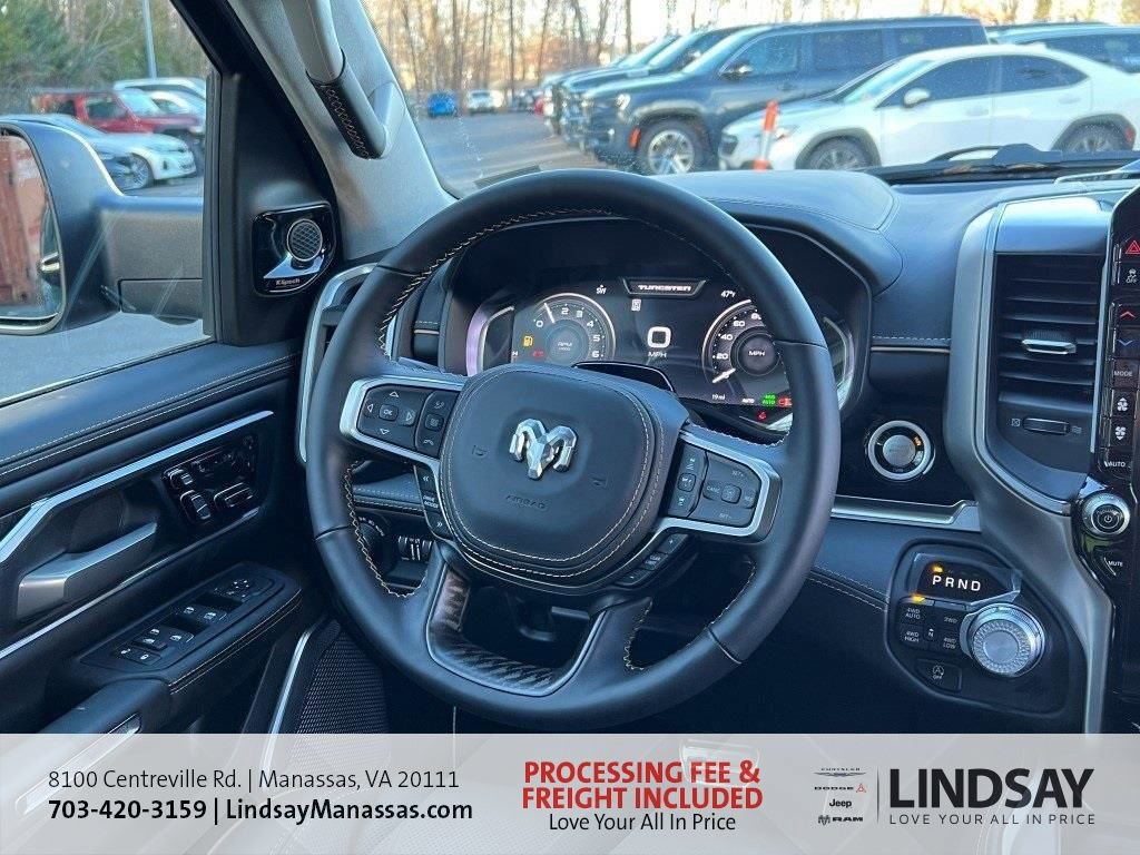 New 2026 RAM 1500 Tungsten w/ Trailer Tow Group image 18