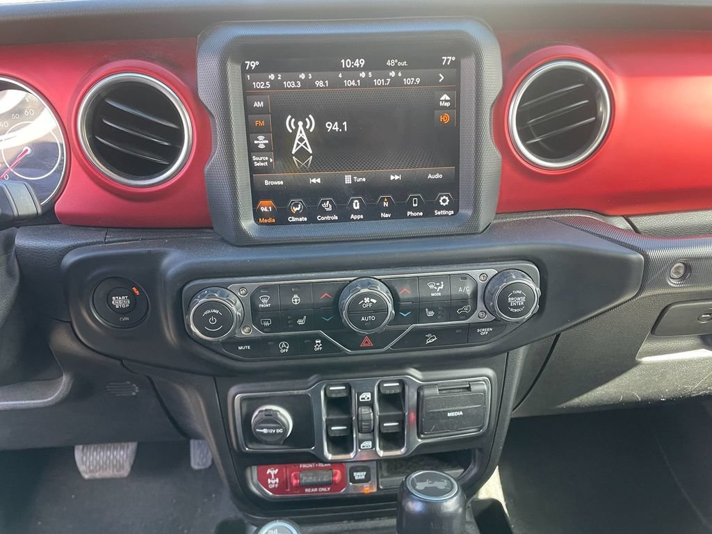 Used 2020 Jeep Wrangler Unlimited Rubicon AWD/4WD image 20