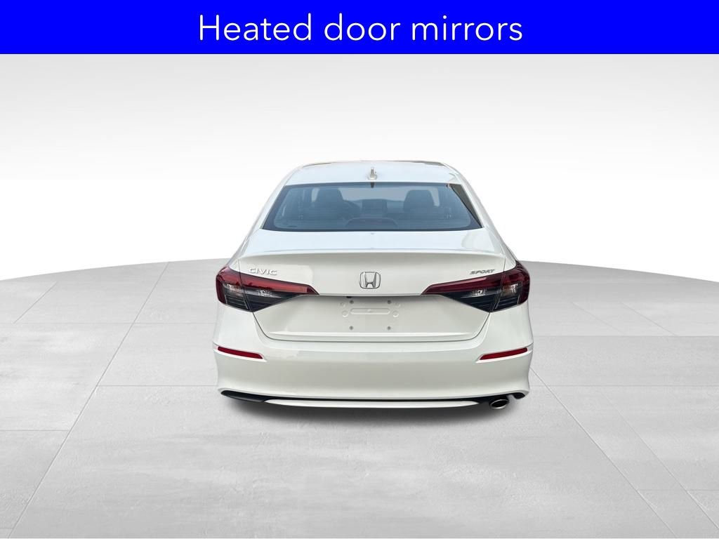 Certified 2025 Honda Civic Sport image 7