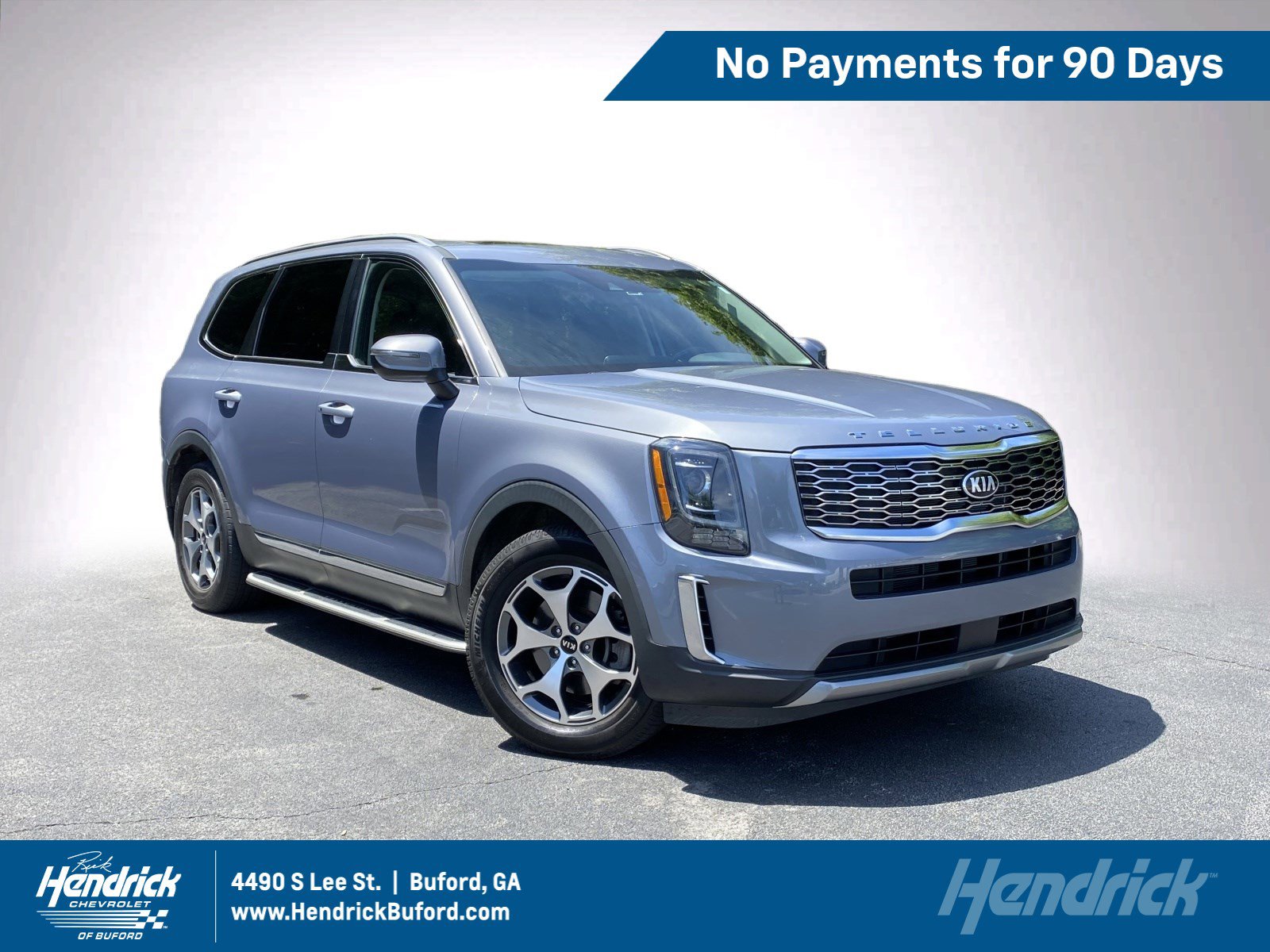 Used 2021 Kia Telluride EX