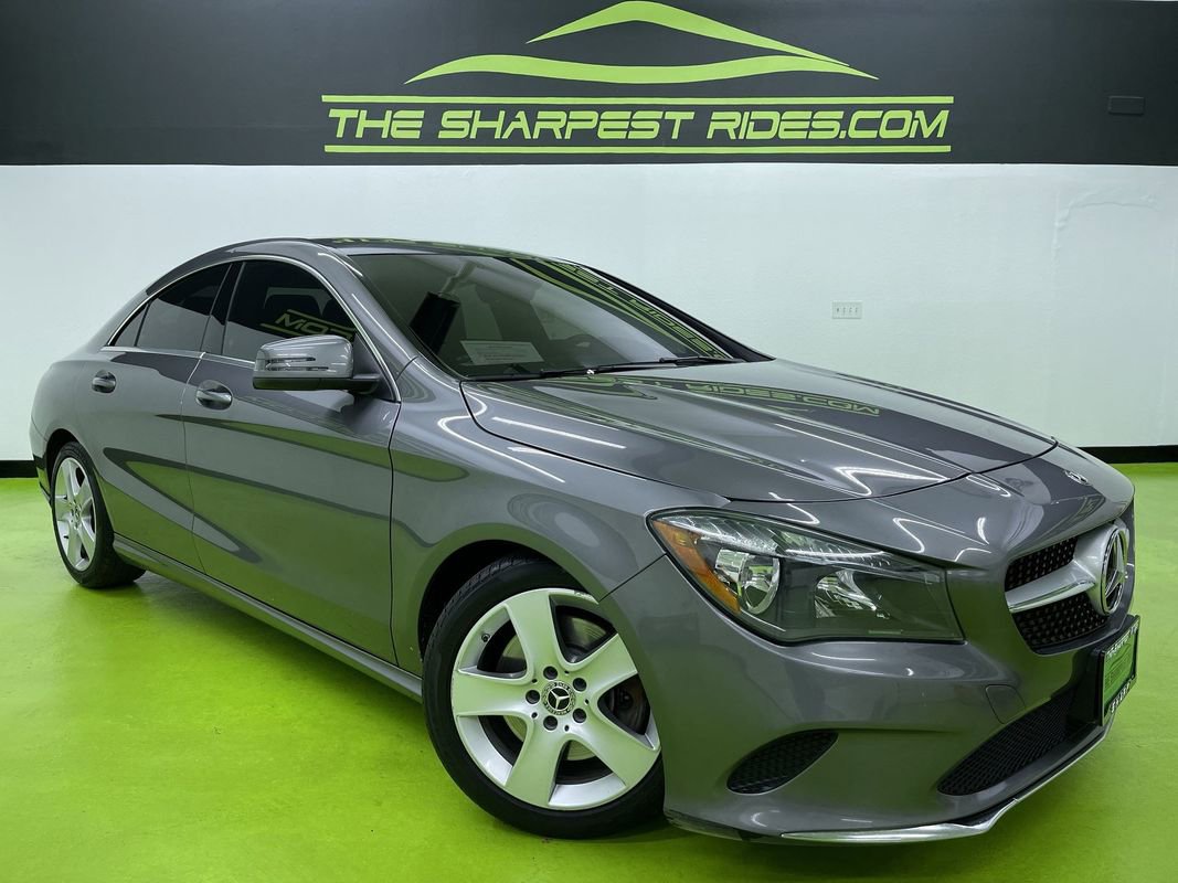 Used 2018 Mercedes-Benz CLA 250 4MATIC image 1