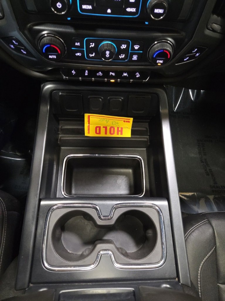 Used 2018 Chevrolet Silverado 1500 LTZ Z71 w/ Redline Edition image 25