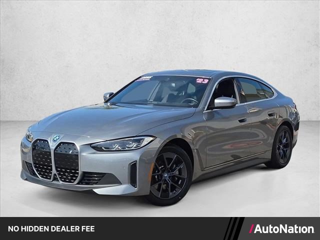 Used 2023 BMW i4 eDrive35 RWD image 1