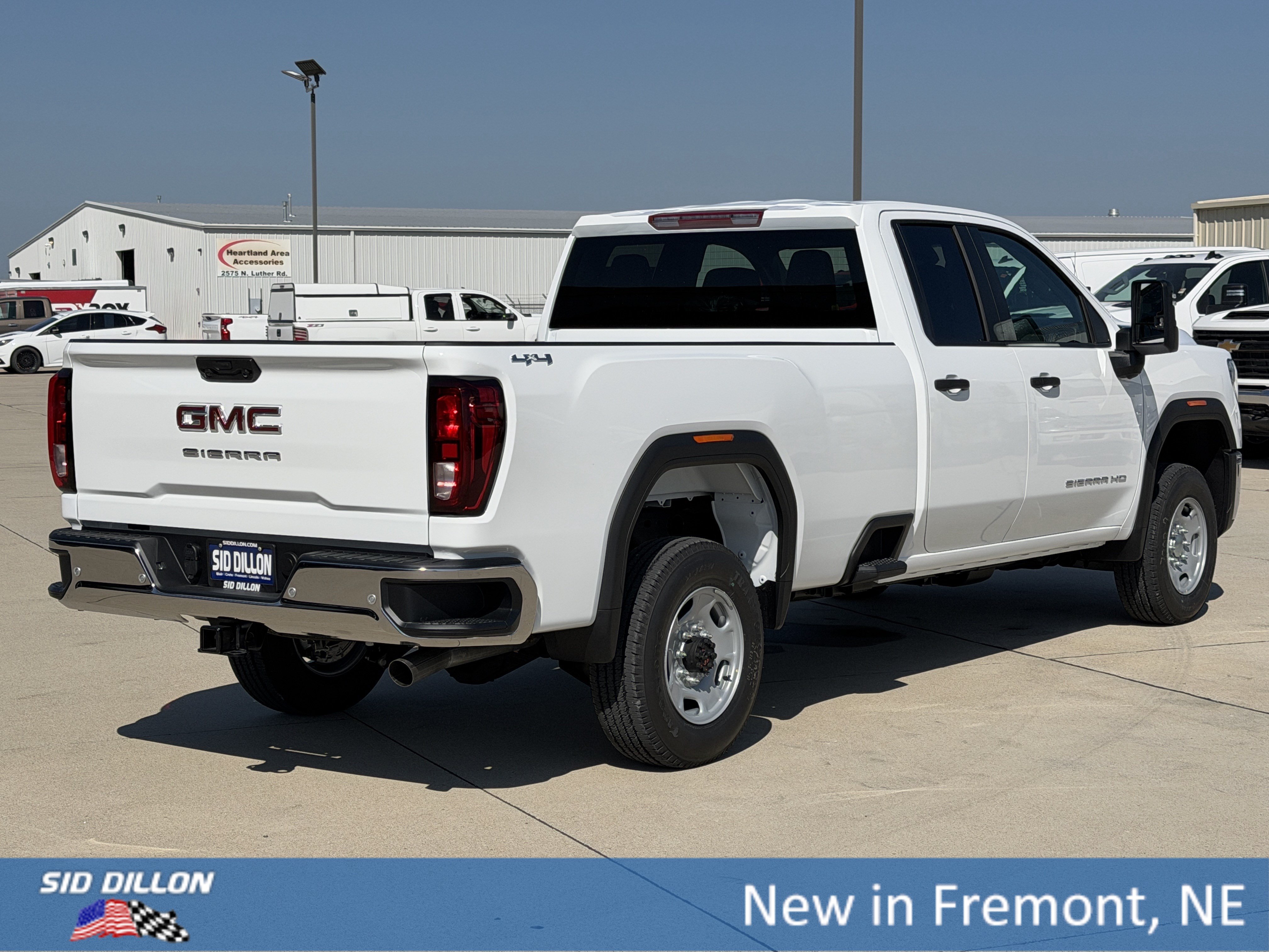 New 2026 GMC Sierra 2500 Pro w/ 1SA Pro Safety Plus Package AWD/4WD image 4