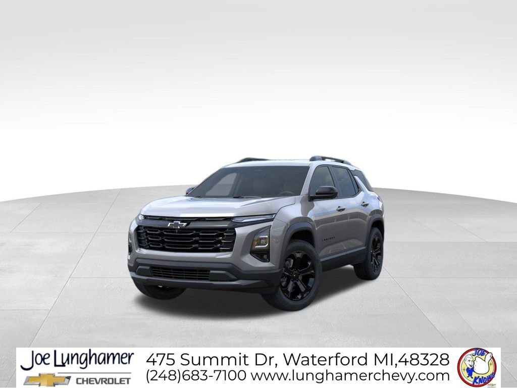 New 2026 Chevrolet Equinox LT w/ Convenience Package II FWD image 8