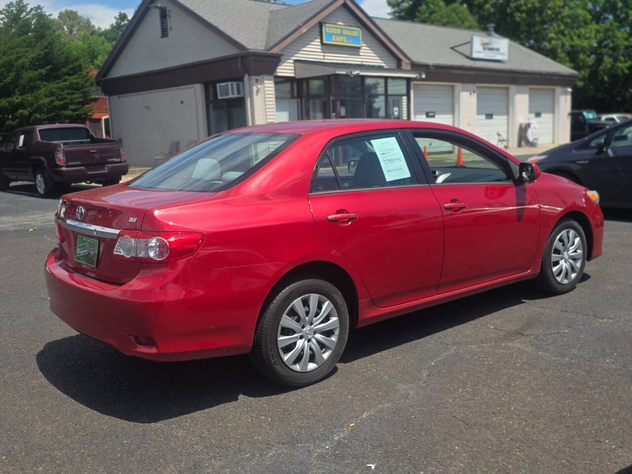 Used 2012 Toyota Corolla LE FWD image 8