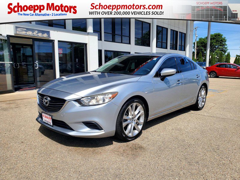 Used 2016 MAZDA MAZDA6 Touring FWD image 1