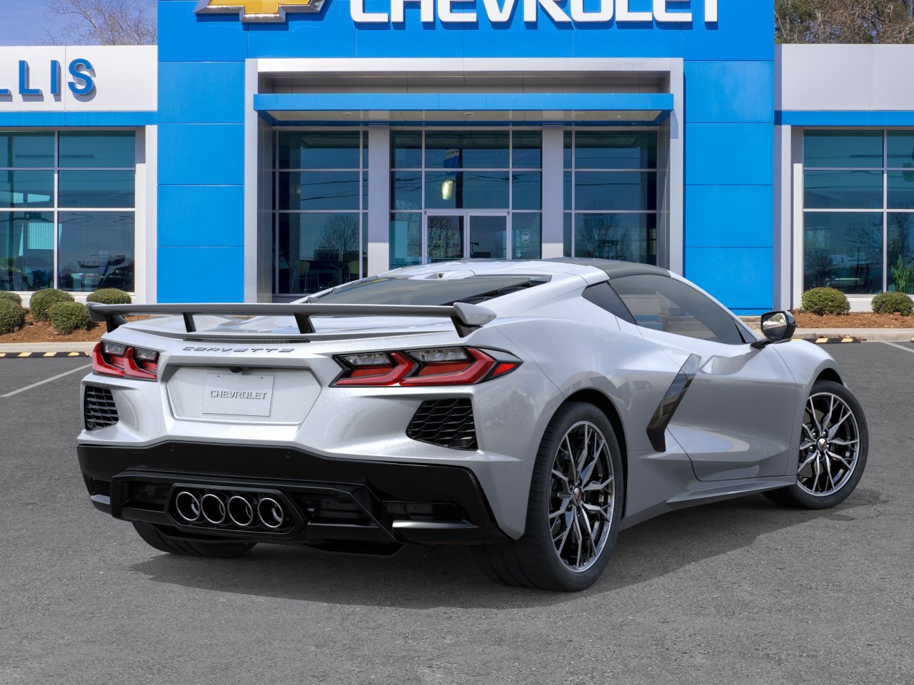 New 2027 Chevrolet Corvette Stingray Coupe w/ Z51 Performance Package RWD image 45