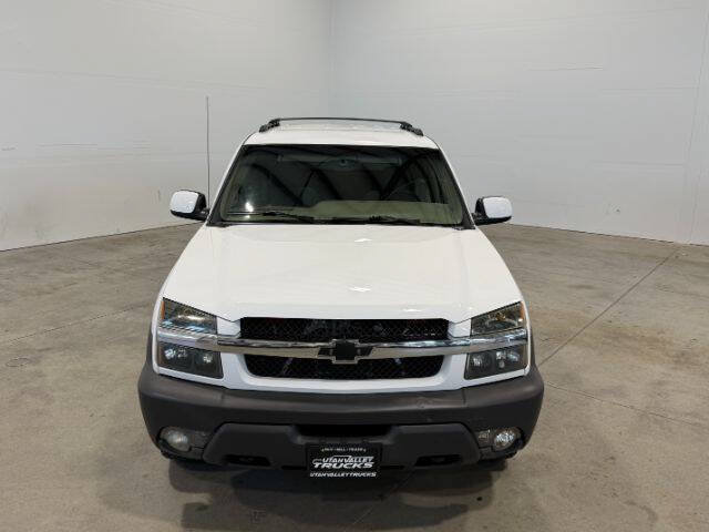 Used 2003 Chevrolet Avalanche 2500 AWD/4WD image 4
