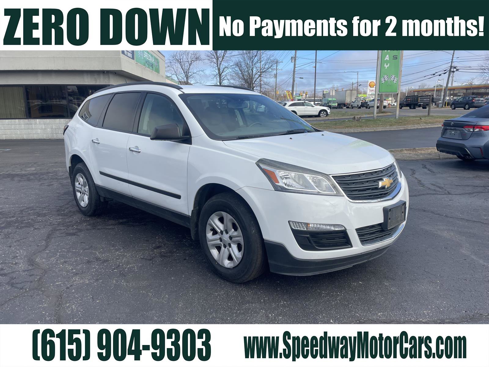 Used 2017 Chevrolet Traverse LS
