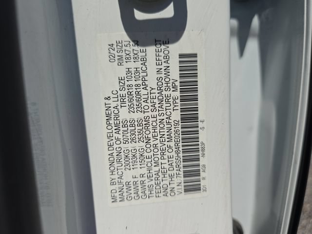 Certified 2024 Honda CR-V Sport-L image 36