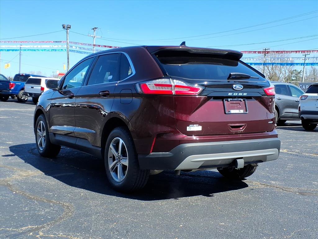 Certified 2023 Ford Edge SEL w/ Convenience Package AWD/4WD image 10
