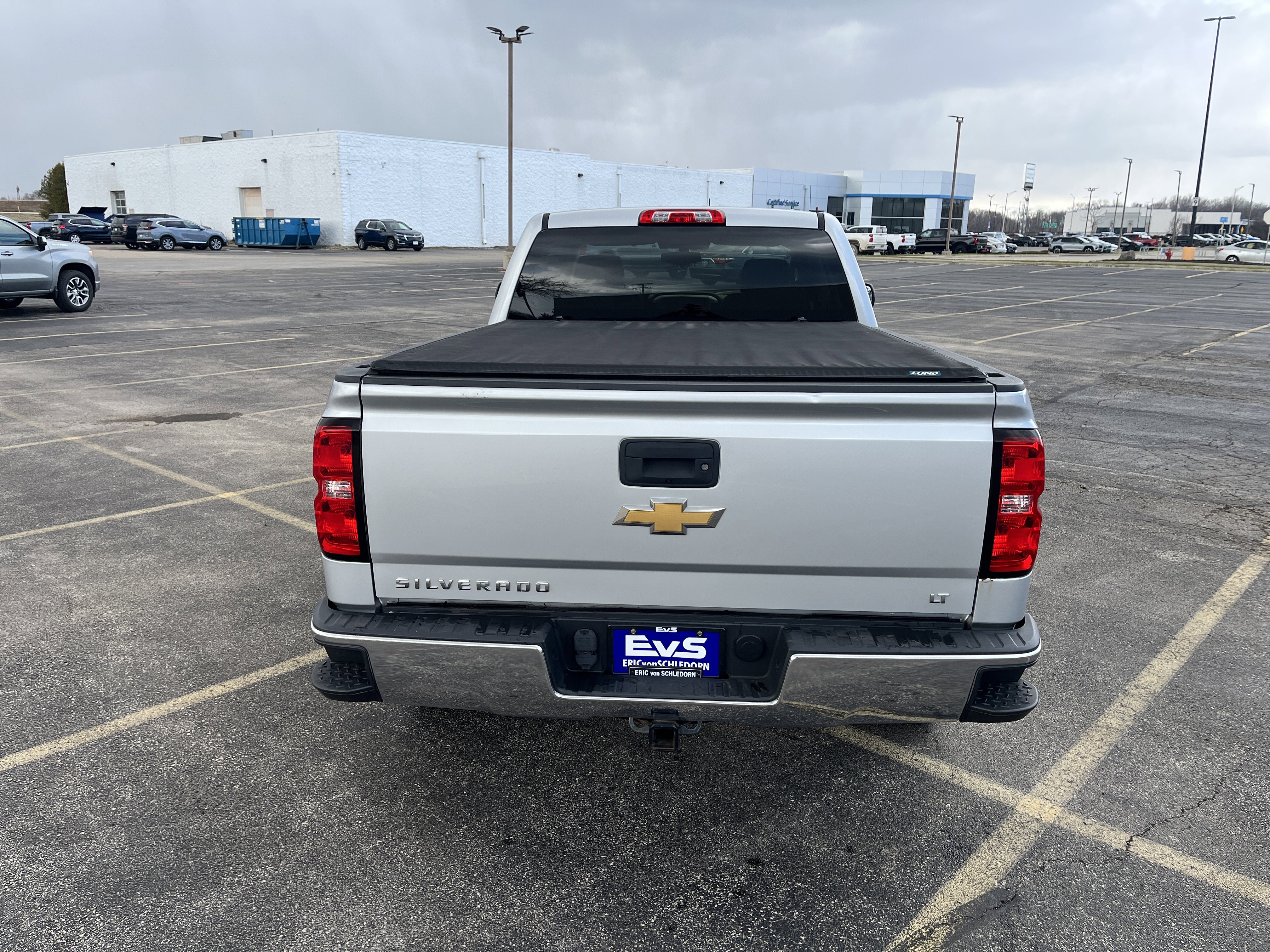 Used 2016 Chevrolet Silverado 1500 LT w/ All Star Edition image 5