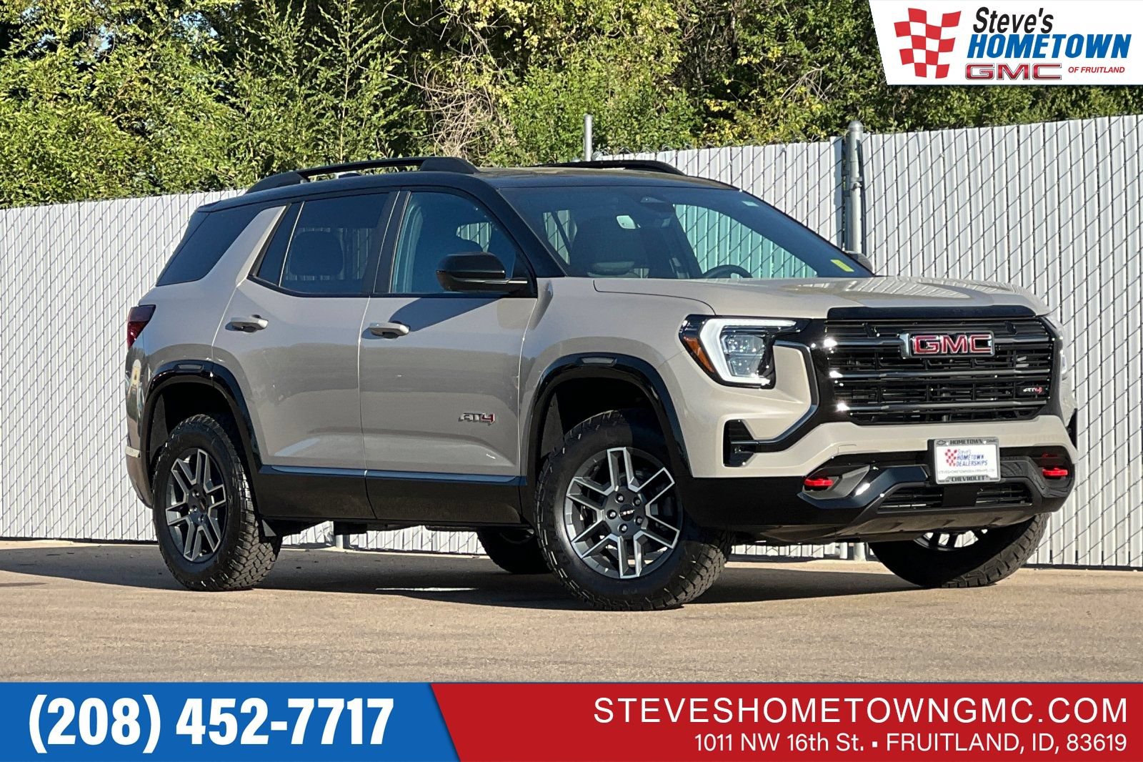 New 2027 GMC Terrain AT4 w/ Technology Package II