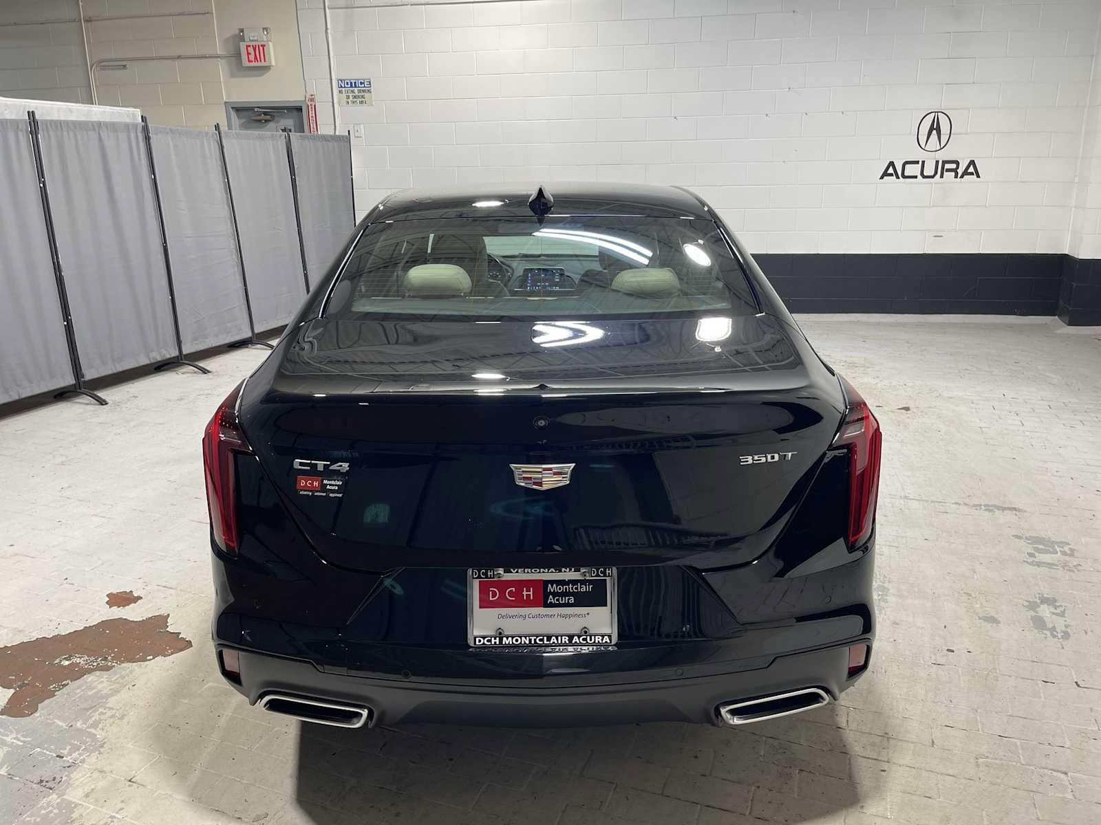 Used 2024 Cadillac CT4 Luxury w/ Cold Weather Package RWD image 5