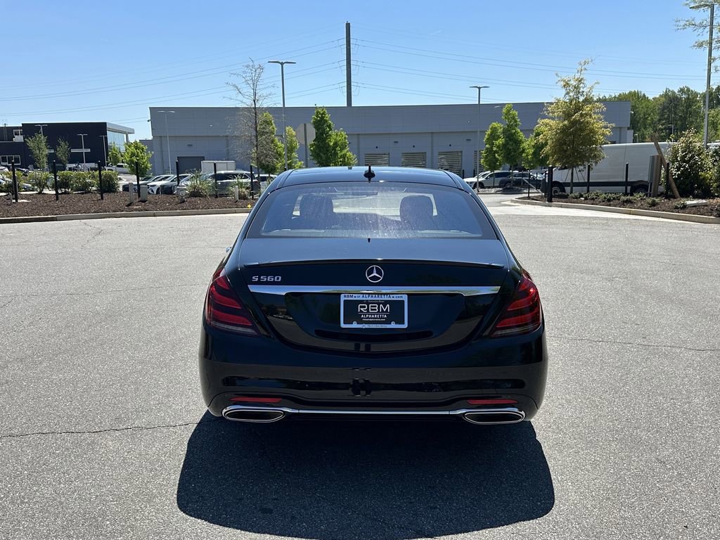 Used 2019 Mercedes-Benz S 560 Sedan image 7