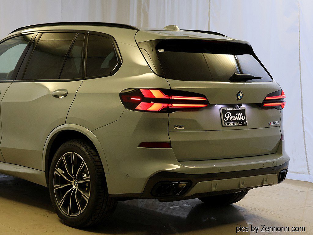 New 2026 BMW X5 M60i AWD/4WD image 8