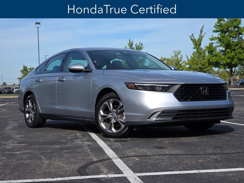 Certified 2024 Honda Accord EX image 3