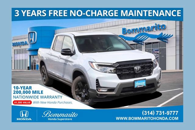 New 2026 Honda Ridgeline Black Edition