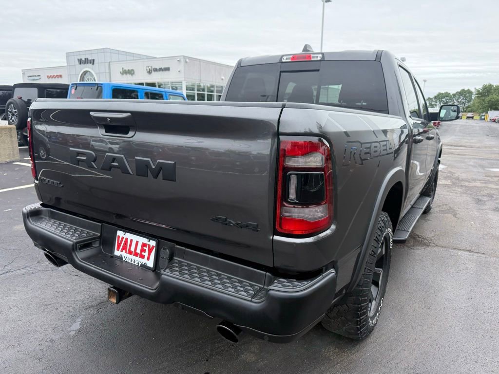 Used 2022 RAM 1500 Rebel w/ Rebel Level B Equipment Group AWD/4WD image 6
