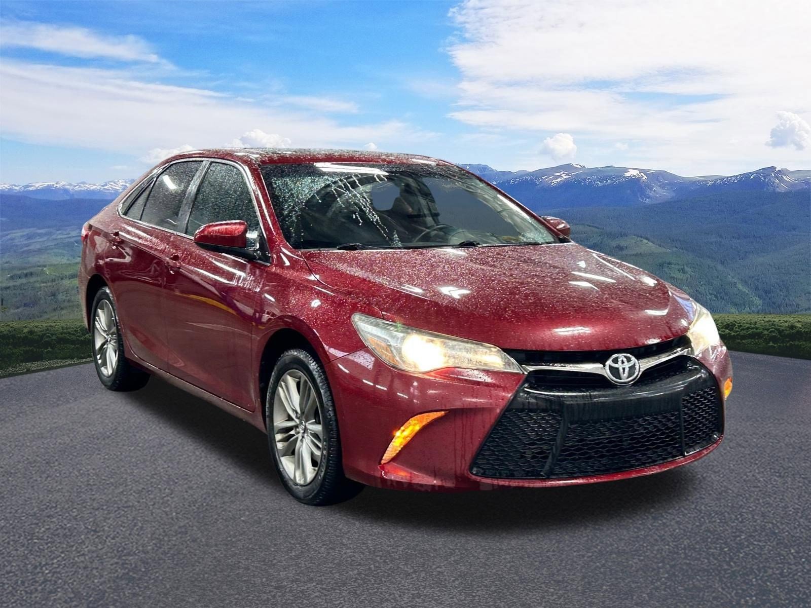 Used 2017 Toyota Camry SE FWD image 9