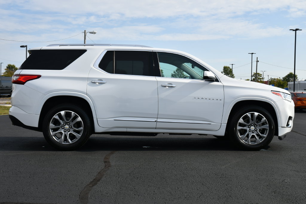Used 2019 Chevrolet Traverse Premier AWD/4WD image 8