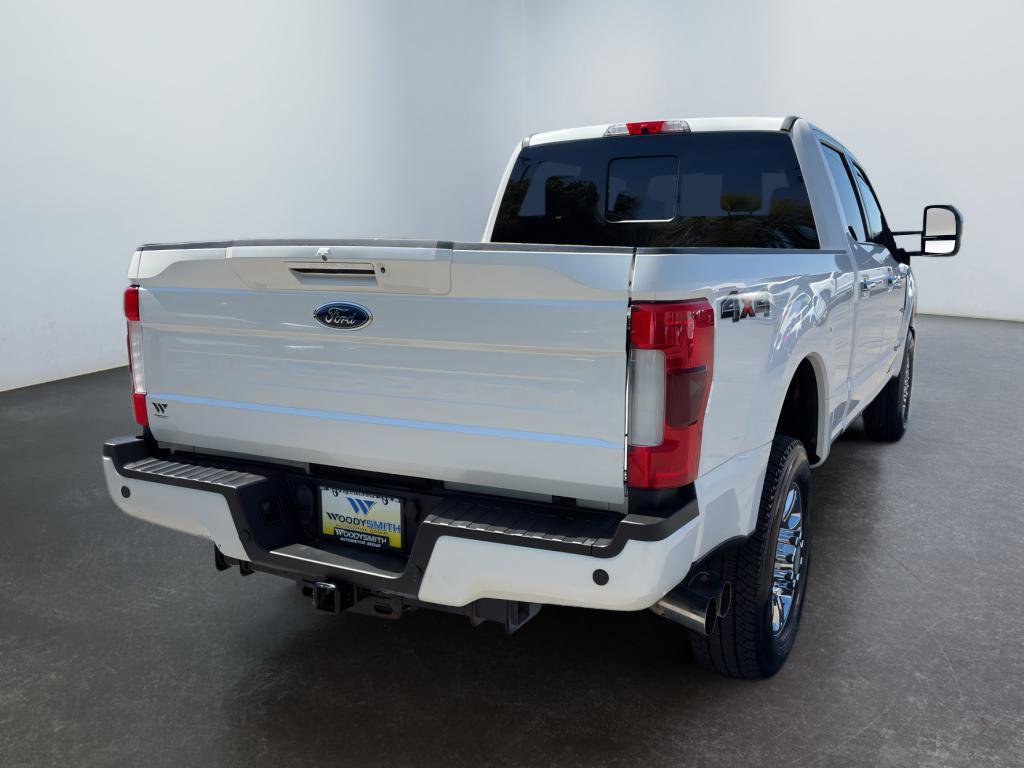 Used 2017 Ford F350 Platinum w/ Platinum Ultimate Package AWD/4WD image 5
