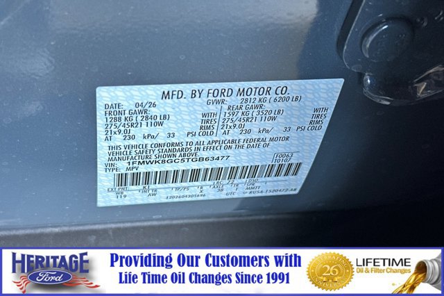 New 2026 Ford Explorer ST w/ Sun And Sound Package AWD/4WD image 29