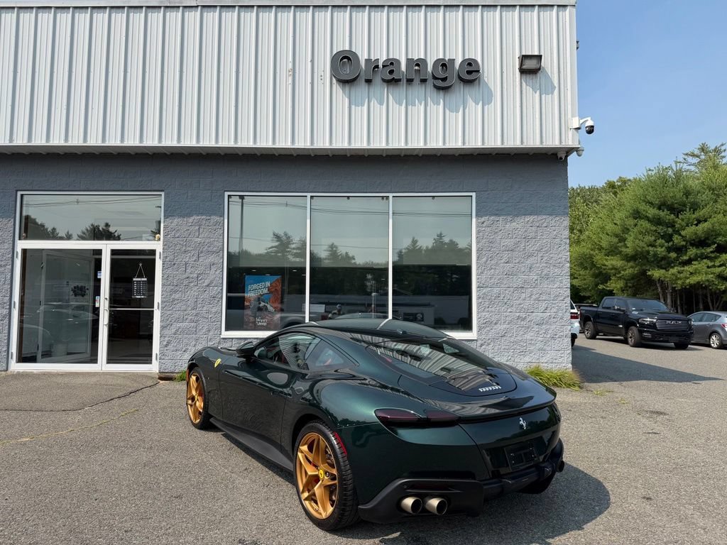 Used 2024 Ferrari Roma RWD image 7