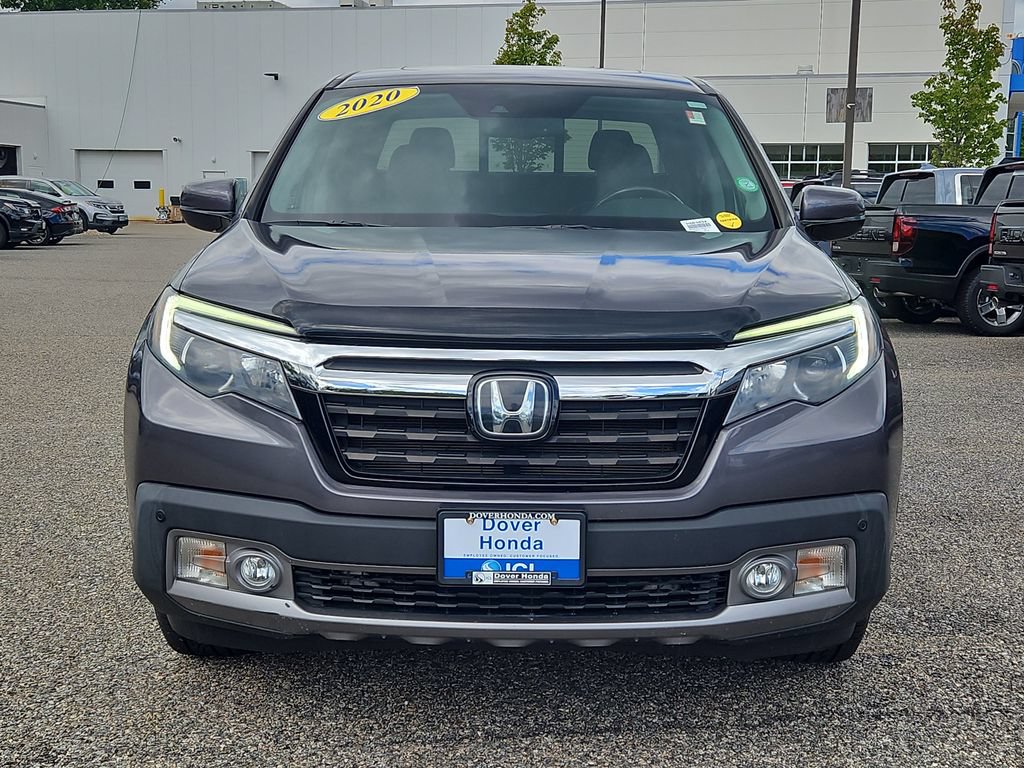 Certified 2020 Honda Ridgeline RTL-E image 2