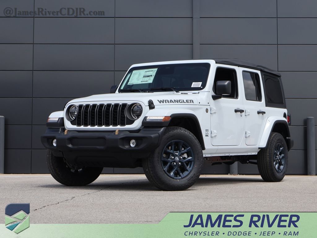 New 2026 Jeep Wrangler Unlimited Sport AWD/4WD image 1