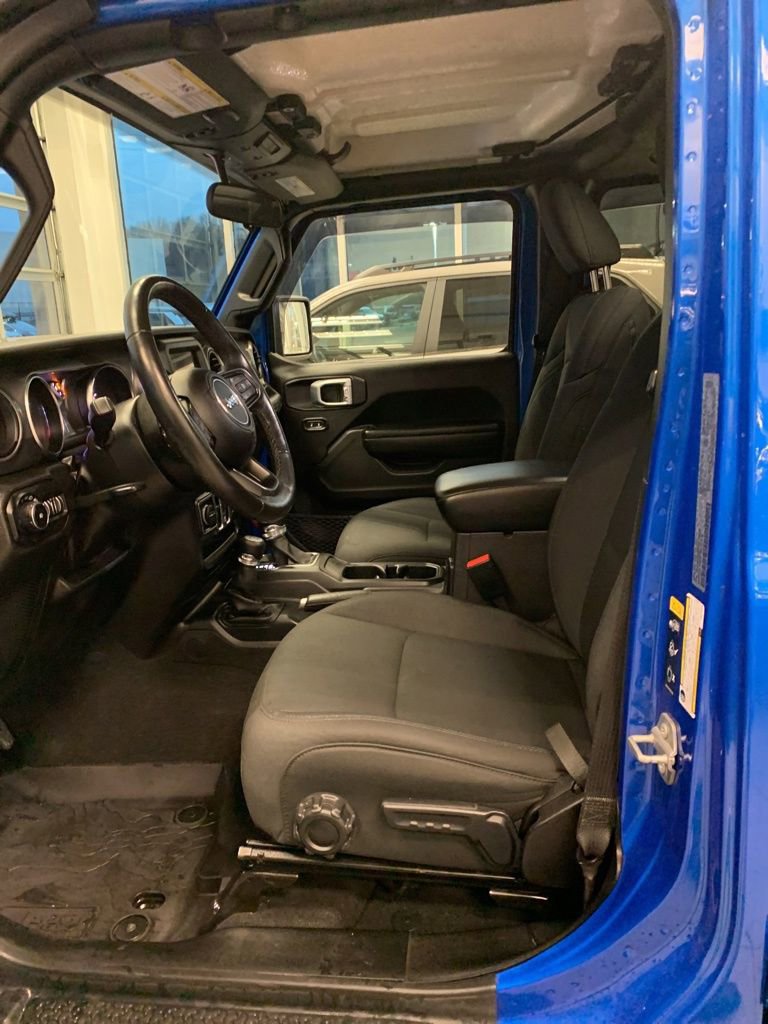 Used 2022 Jeep Wrangler Unlimited Sport image 5