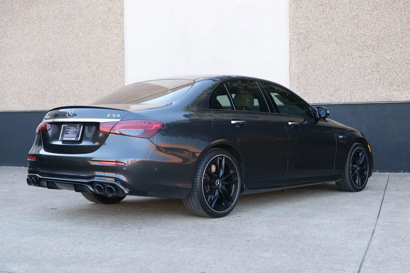 Used 2021 Mercedes-Benz E 53 AMG 4MATIC Sedan w/ Exterior Lighting Package image 15