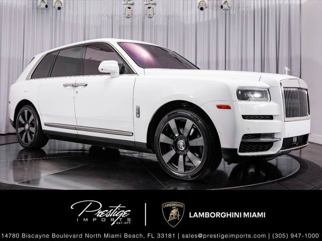 Used 2022 Rolls-Royce Cullinan AWD/4WD image 1