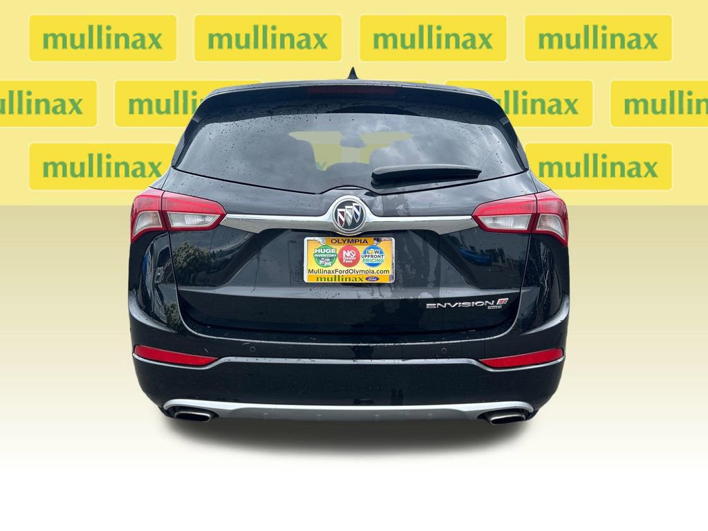 Used 2019 Buick Envision Premium w/ Driver Confidence Package AWD/4WD image 6