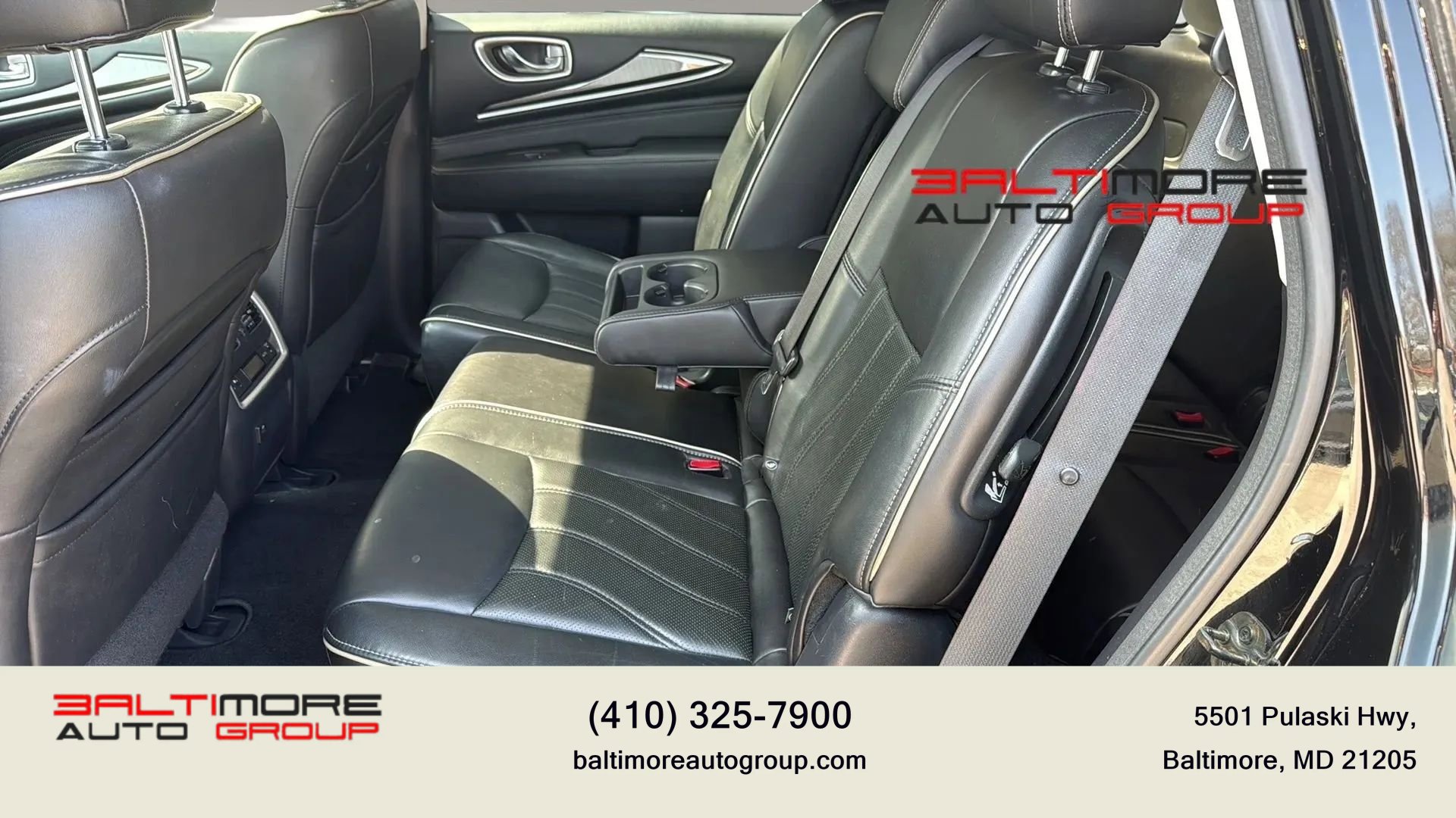 Used 2017 INFINITI QX60 AWD w/ Premium Plus Package image 39