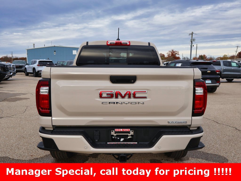 New 2026 GMC Canyon Elevation w/ Convenience Package image 4