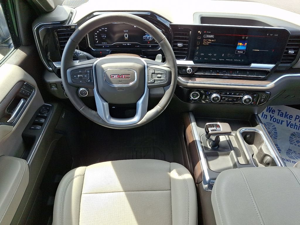 Certified 2023 GMC Sierra 1500 SLT w/ SLT Premium Package AWD/4WD image 13