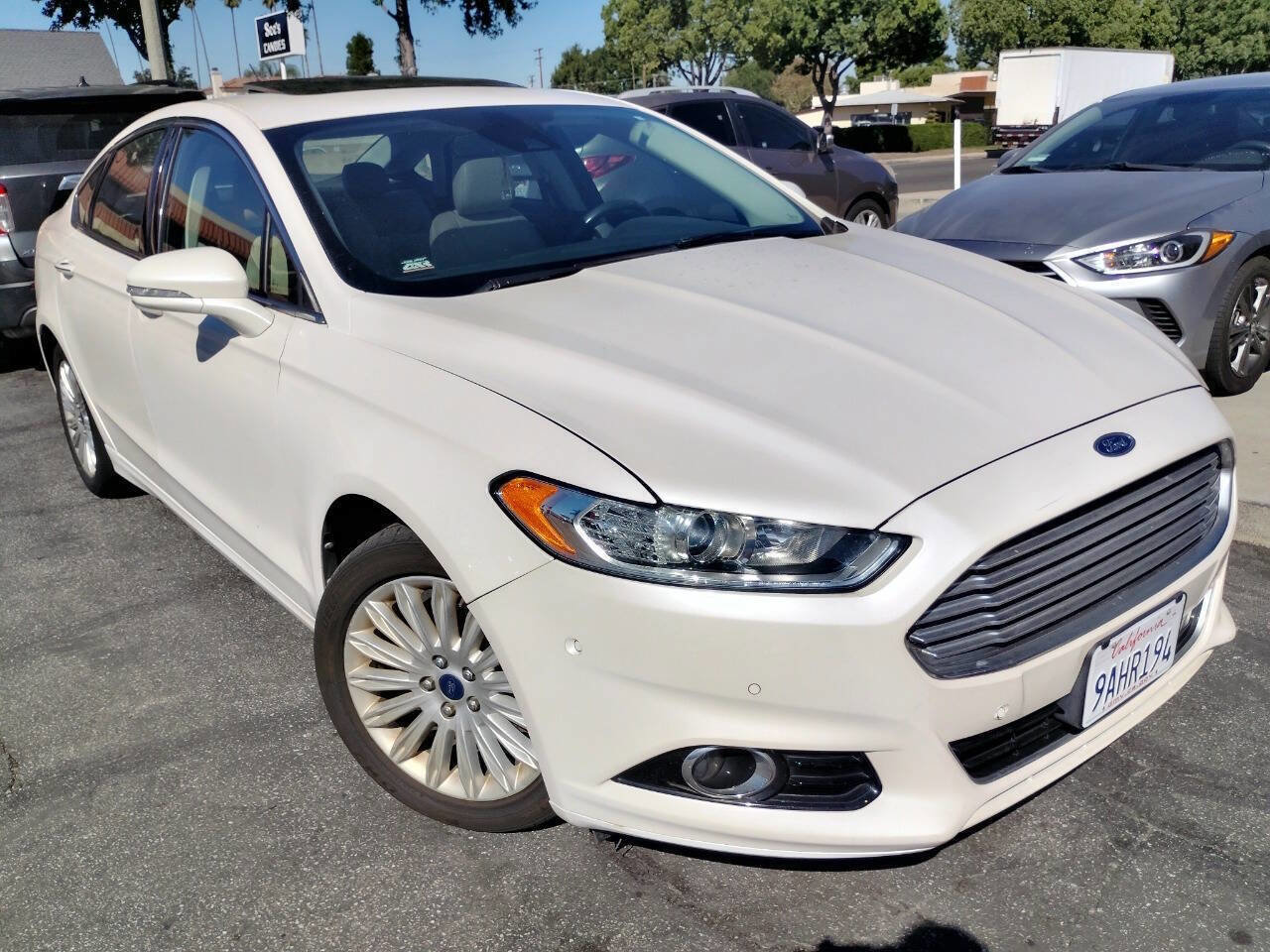 Used 2014 Ford Fusion Energi Titanium w/ Driver Assist Package