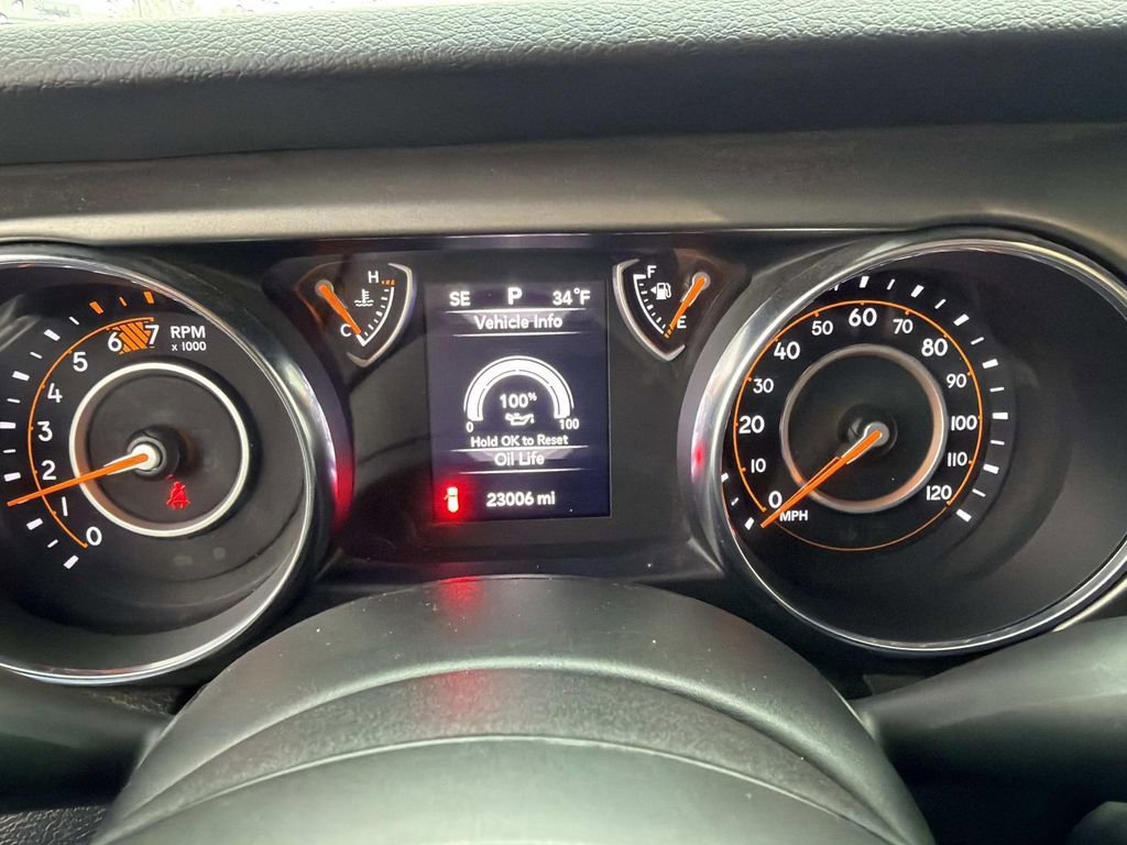 Used 2021 Jeep Wrangler Unlimited Sport image 31