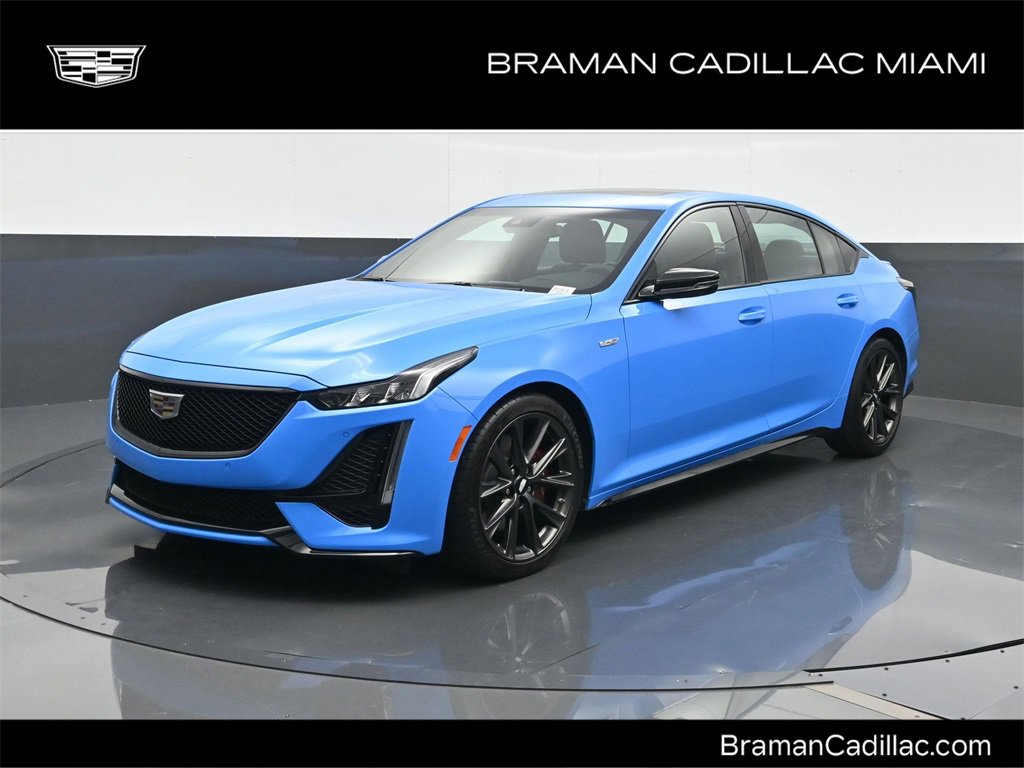 Used 2023 Cadillac CT5 V w/ Cold Weather Package image 1