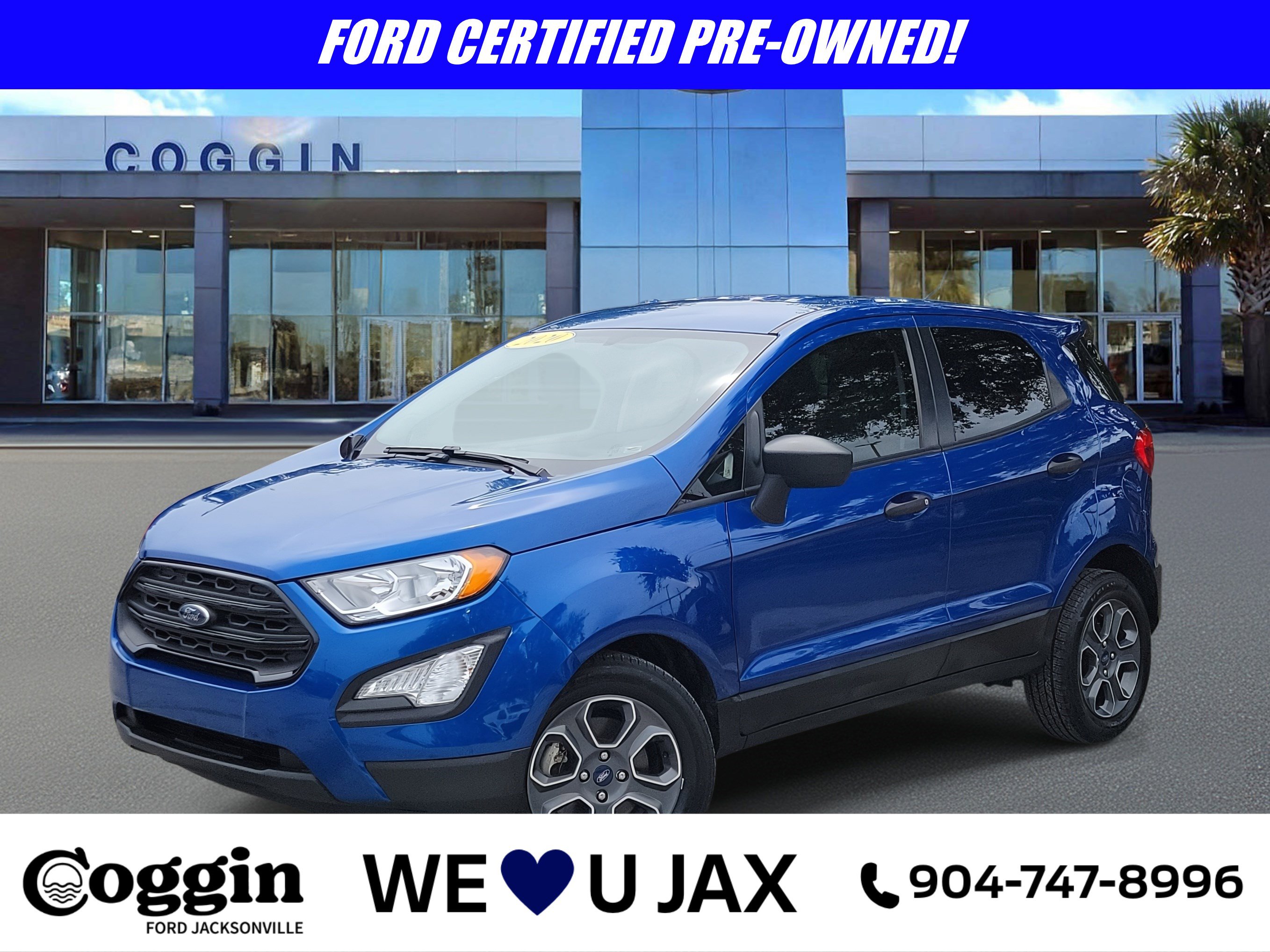 Used 2020 Ford EcoSport S