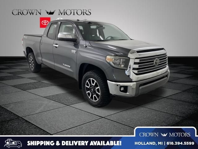 Used 2018 Toyota Tundra Limited w/ Limited Premium Package